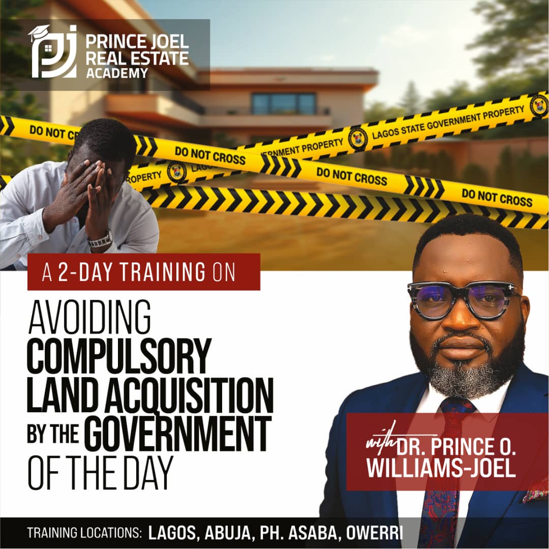 Avoiding Compulsory Land Acquisition training