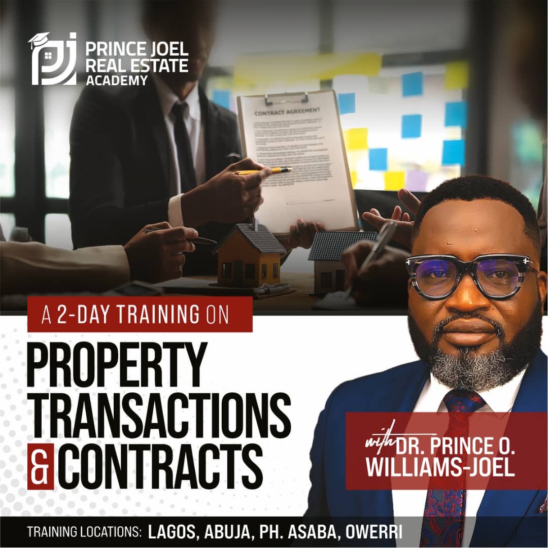 Property Transactions and Contracts training