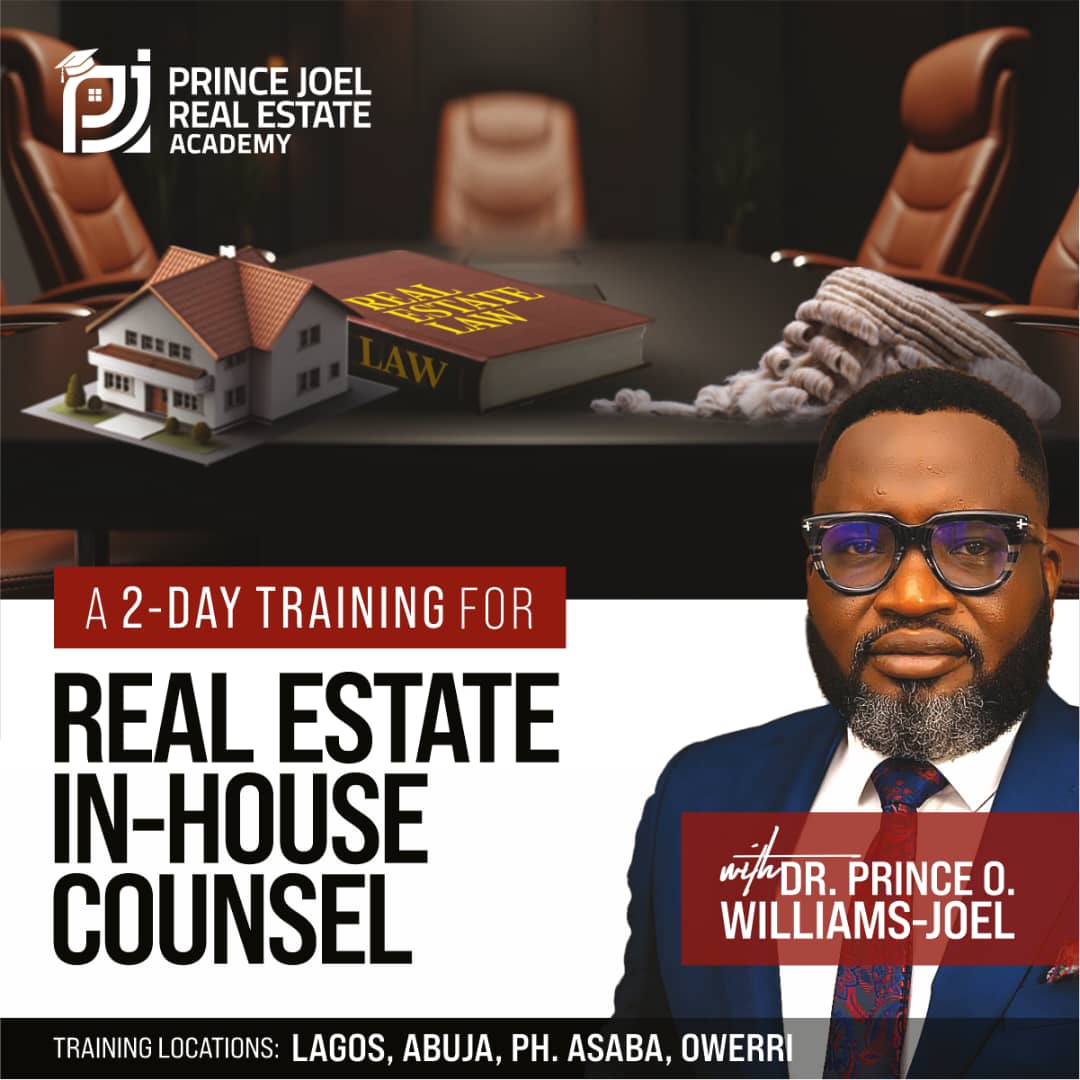 Real Estate In-House Counsel training